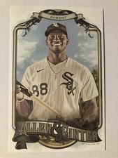 2022 Topps Allen & Ginter Boxloader #BC-13 Luis Robert White Sox Jumbo Card