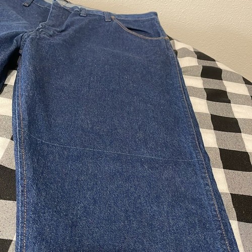Wrangler Premium Performance Cowboy Cut 47 MWZ Regular Fit Jeans Cotton 44 x 35 - Picture 12 of 12