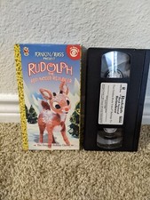 Rudolph the Red-Nosed Reindeer (VHS, 1964)