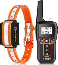 Dog Training Collar with 3300FT Remote,Ipx7 Waterproof Rechargeable Shock Collar