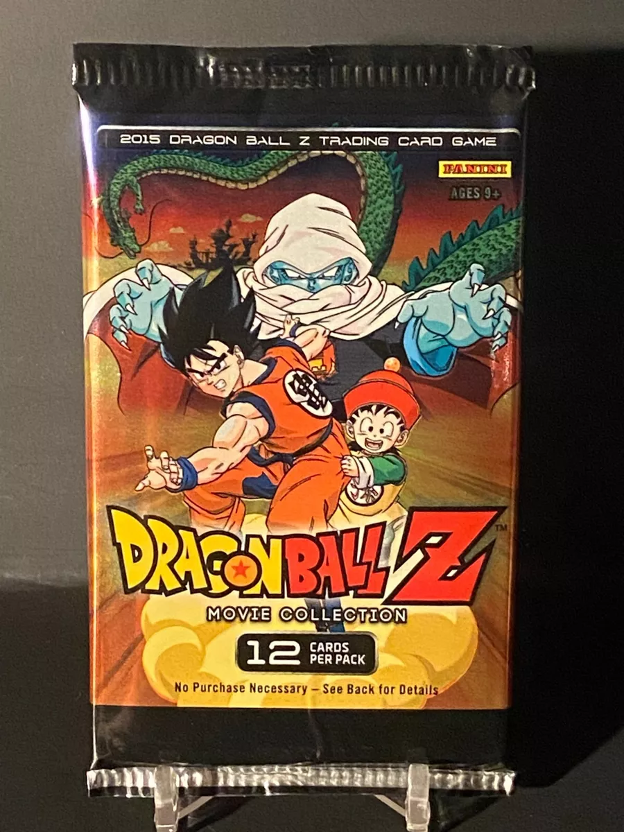 DRAGONBALL Z PANINI MOVIE COLLECTION - BOOSTER BOX OPENING (PART 2) 