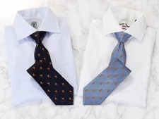 COLORATA / Necktie Red Panda Fine Pattern / From Japan