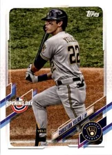 CHRISTIAN YELICH 2021 Topps Opening Day #60 MLB Brewers  ID:44080