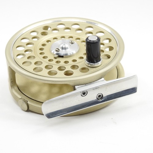 Hardy Featherweight 110th Anniversary Fly Reel. W/ Box & Case. Made in England. - Picture 7 of 10