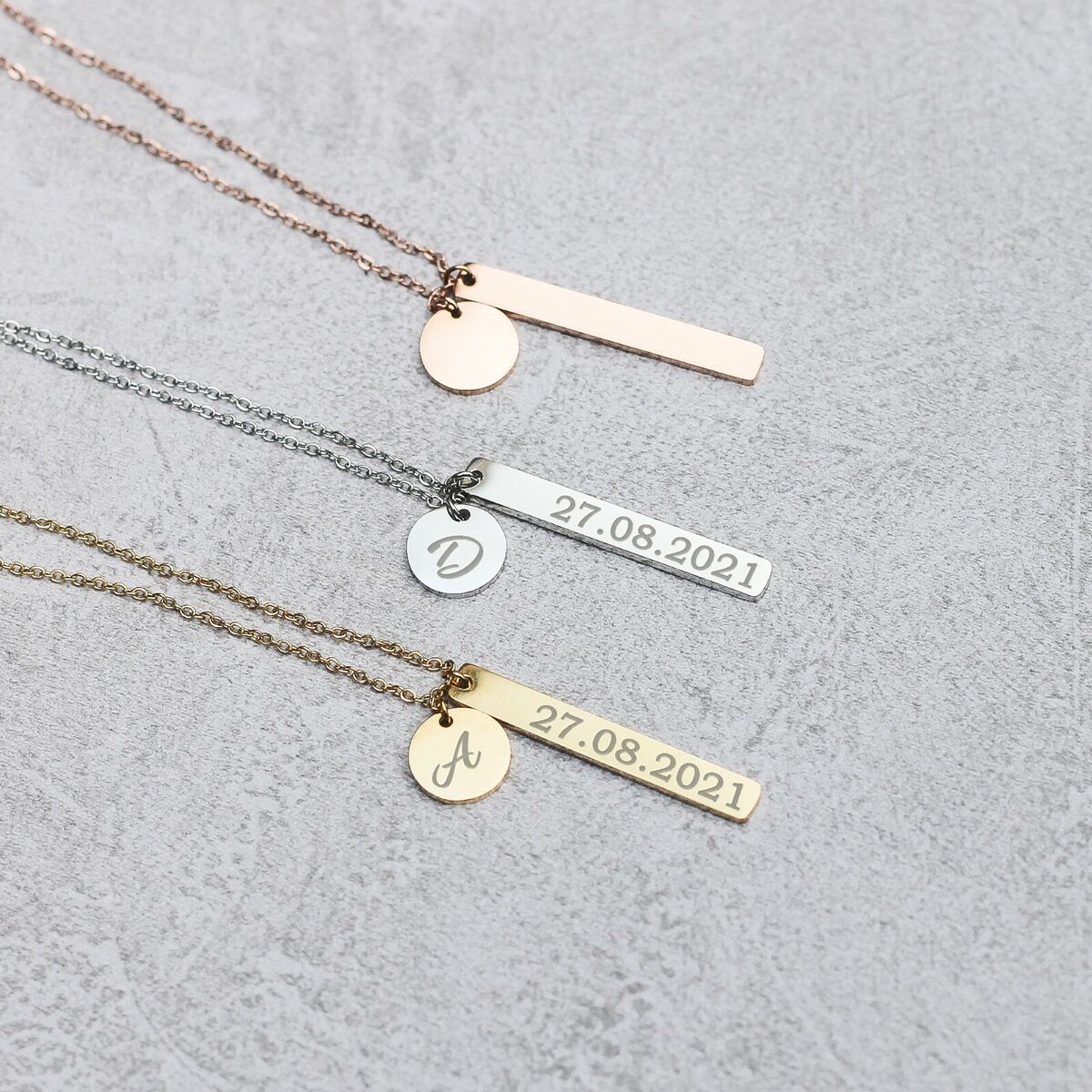 Personalised engraved jewellery sale