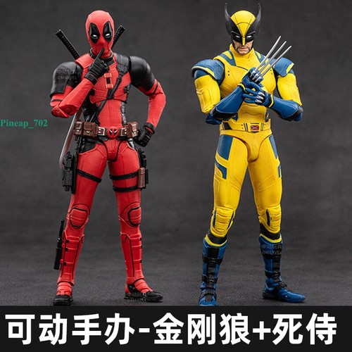 ZDToy 1:10 Deadpool & Wolverine Action Figure Toy Model Collection in Stock Gift - Picture 19 of 23