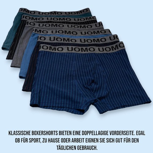 4-12 Set Kinder Boxershorts Jungen Unterhose Unterwäsche Gr. 110/116 - 170/176 - Bild 42 von 59
