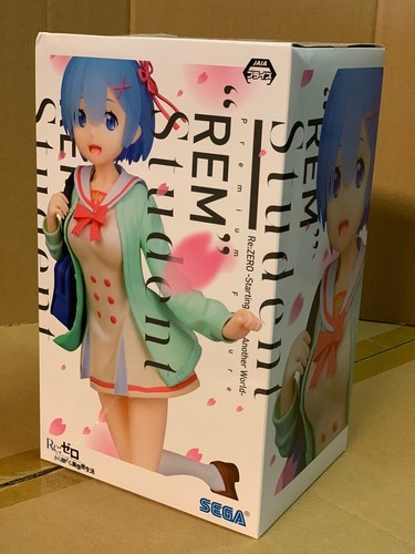 Re:Zero Rem Starting Life in Another World SPM Figur Student Edition SEGA - Bild 5 von 6