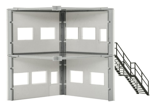 HO Scale Buildings - 39255 - Office area for industrial halls - kit - Picture 3 of 3