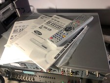 Toshiba RD-XS-34U Hard Drive  DVD recorder. Rare in New Condition 