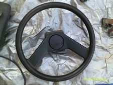 Fiat 131 Brava Steering Wheel Good Shape