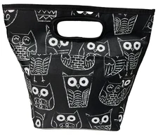 Thirty-One~Go-To Thermal~Lunch Tote~"It s Owl Good"~New in Package