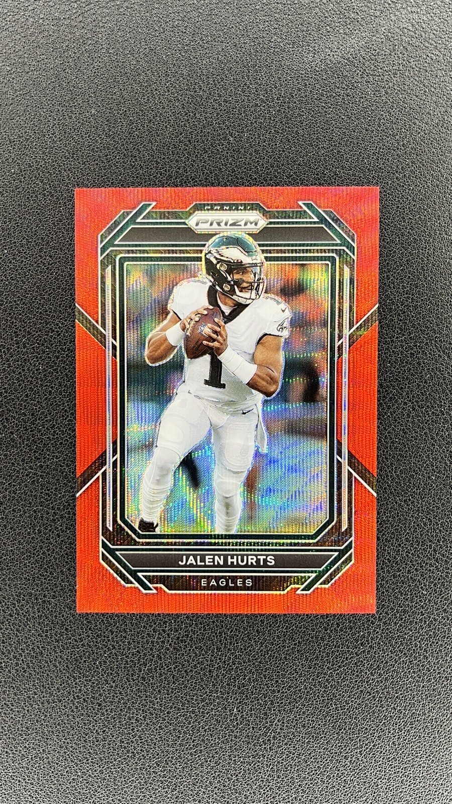 2022 Panini Prizm Jalen Hurts Red Wave 97/149 #234 🔥