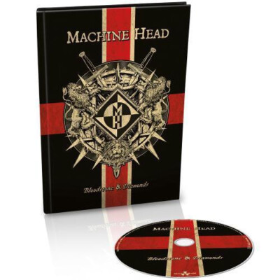 MACHINE HEAD - Bloodstone & Diamonds A5 DIGI CD NEU!
