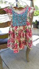 Dress, 3T, Sweet Honey Clothing Co. brand, 100% cotton, preowned