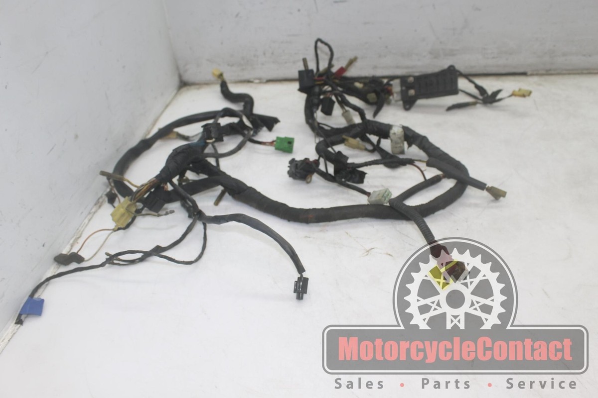 91 92 GSXR1100 MAIN ENGINE WIRING HARNESS ELECTRICAL WIRE 91 92 GSXR1100 MAIN ENGINE WIRING HARNESS ELECTRICAL WIRE