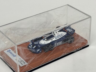 1/43 ミニチャンプス R. ピーターソン ティレル P34 1/43 Tyrrell P34 from 1977 F1 Season of Ronnie Peterson Leather