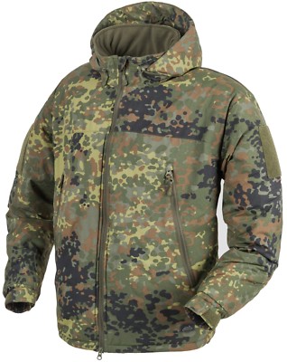 Helikon-Tex Level 7 Winter Jacket BW Flecktarn Bundeswehr Apex Winterjacke