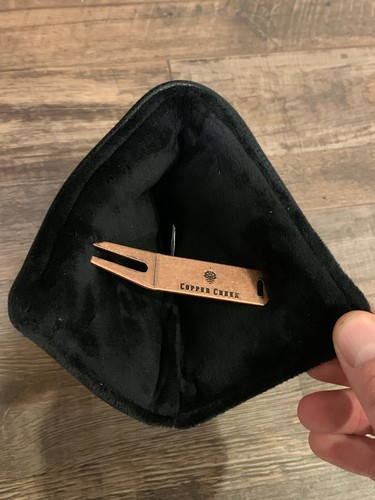 Copper Mountain Black MagneticPutter Cover & Copper Creek Metal Divot Tool - Picture 5 of 7