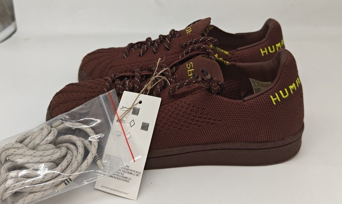 Adidas Pharrell x Superstar Primeknit Auburn S42926 | eBay