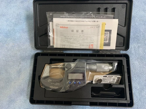 Mitutoyo 293-348-30 Digital Micrometer 0-1"
