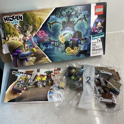 LEGO Graveyard Mystery Hidden Side 70420 Bag Only *Bag is  Missing-Incomplete 673419301282|