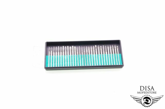 Diamant Fräser Set für Dremel passend 30-tlg. Schleifer Schleifstift Bohrer Diamant Fräser Set für Dremel passend 30-tlg. Schleifer Schleifstift Bohrer