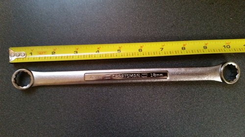 NOS Craftsman Double Box End Wrenches, pick size, Made in USA, Fast Free Ship - Picture 29 of 39