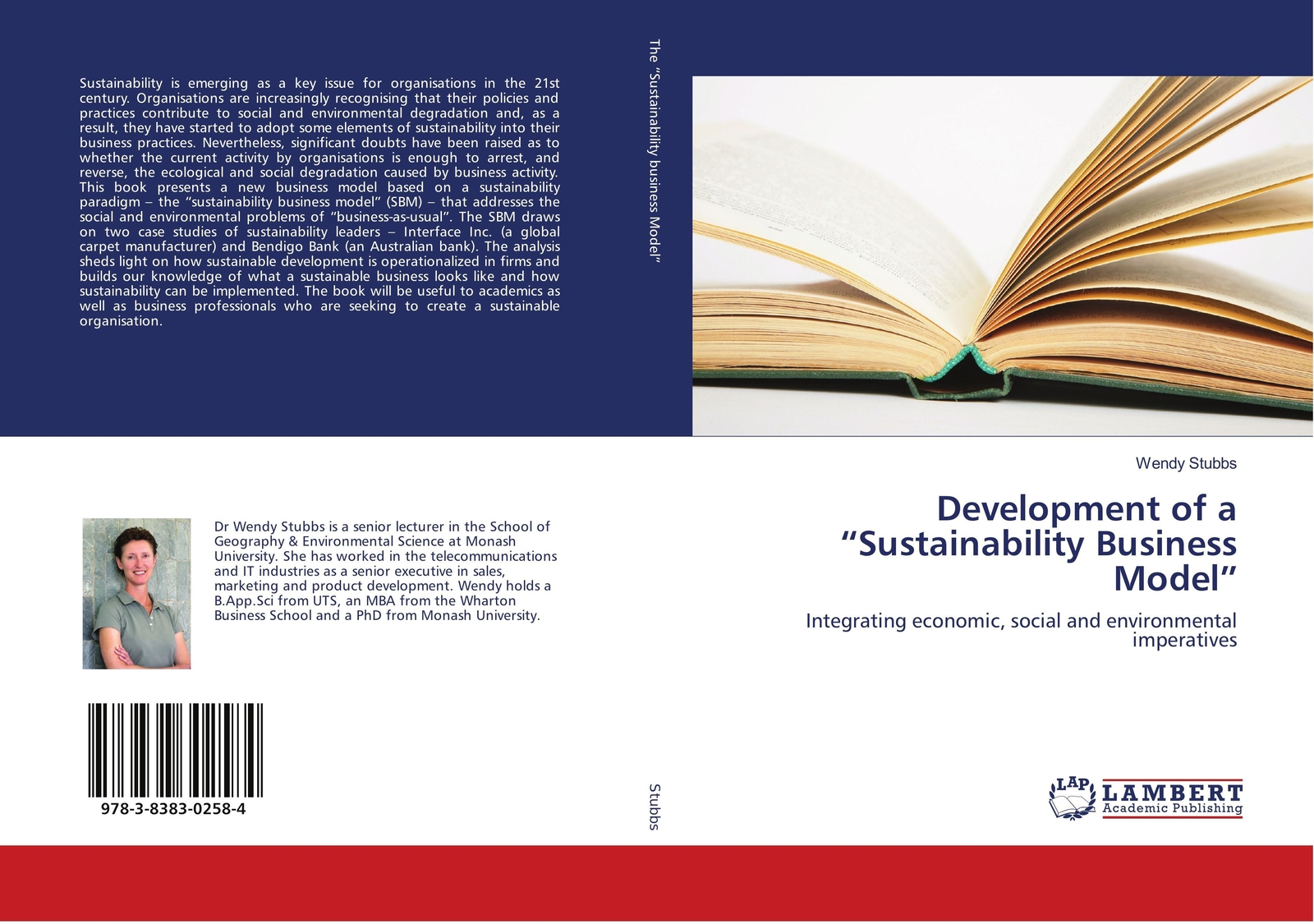 Thumbnail - Wendy Stubbs | Development Of A ¿sustainability Business Model¿ |