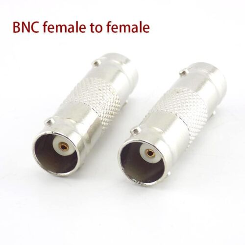 BNC male Female TO male Female F Jack cable connector Coupler Q9 M to M plug - Picture 8 of 9