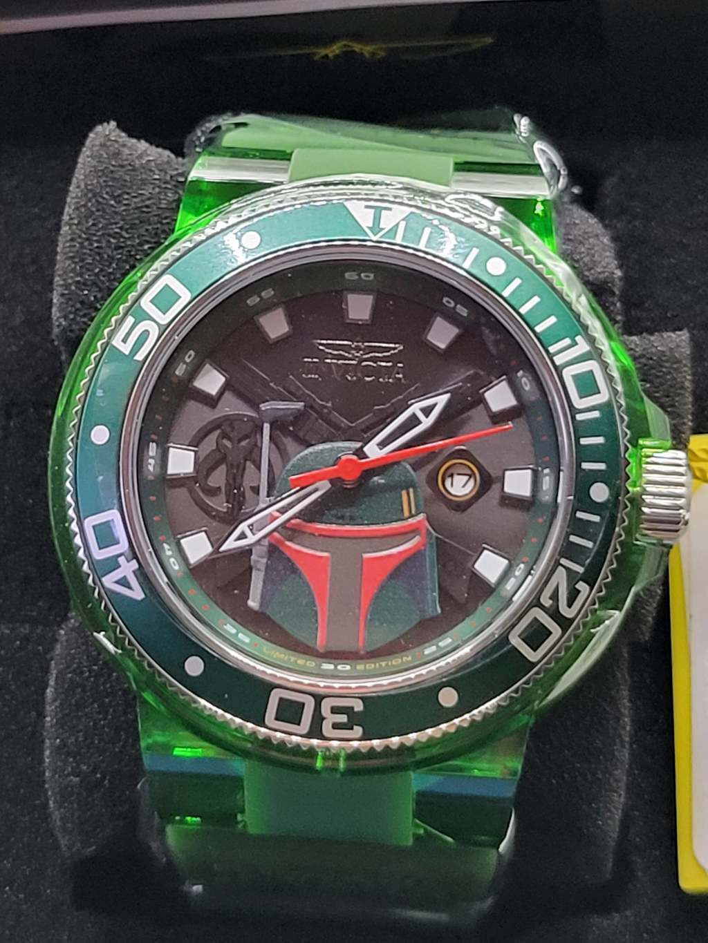 Invicta Star Wars Boba Fett Men's Watch - 51.5mm