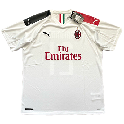 2019/20 AC Milan Away Jersey #21 Ibrahimovic XL Puma Soccer