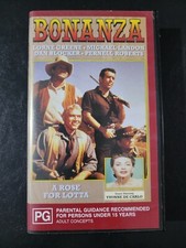 Bonanza: A Rose For Lotta - VHS - Lorne Greene Michael Landon