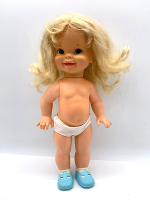 VTG 1974 Mattel CATHY QUICK CURL 15
