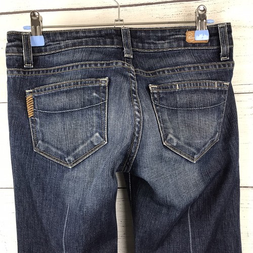 Paige Premium Denim Laurel Canyon Boot Cut Size 26 - Picture 6 of 10