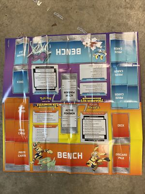 Pokemon TCG:XY Trainer Kit Pikachu Libre & Suicune Guides And