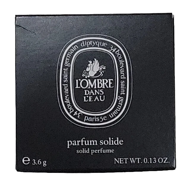 Perfume sólido Diptyque L'Ombre Dans L'Eau 3,6 g perfume de mujer Foto 4 de 4