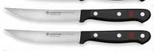 Wusthof Gourmet 2 piece Steak Knife Set *New