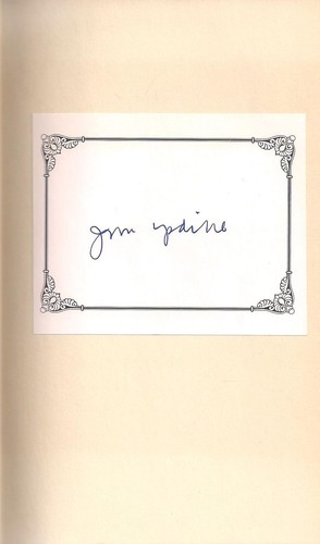 JOHN UPDIKE "The Poorhouse Fair" (1959) SIGNED First Printing VERY RARE - Picture 2 of 5