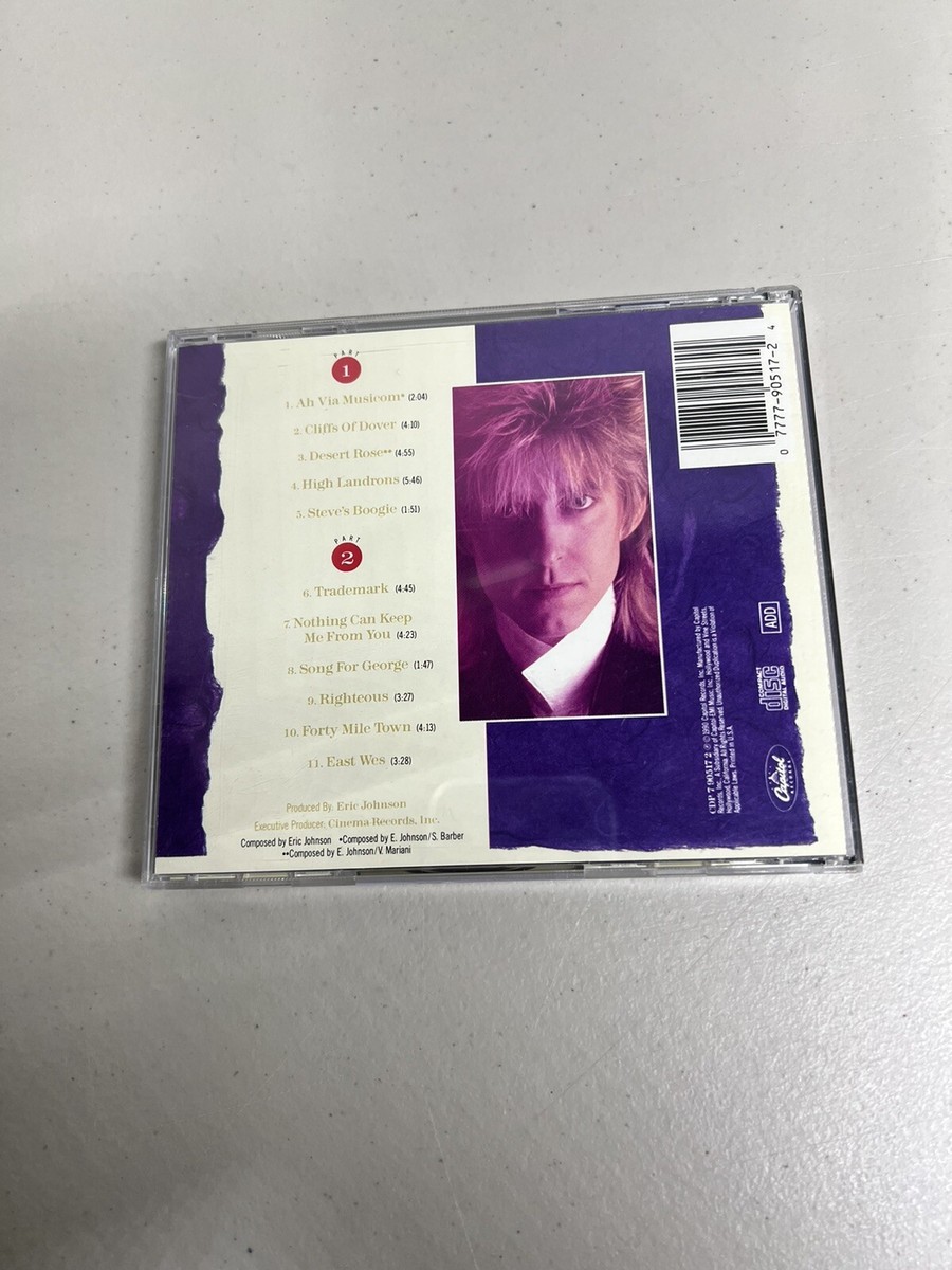 Eric Johnson Ah Via Musicom ギタースコア Eric Johnson - Ah Via Musicom: Johnson, Eric: 9780793531134