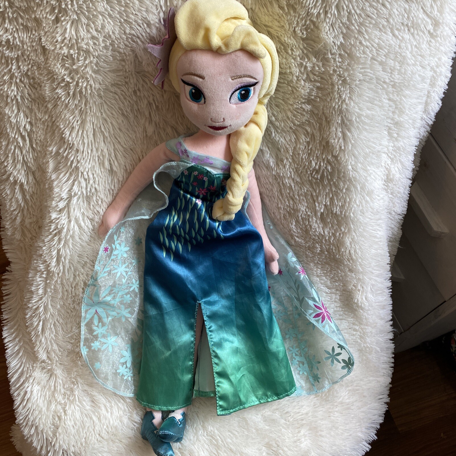 frozen elsa teddy