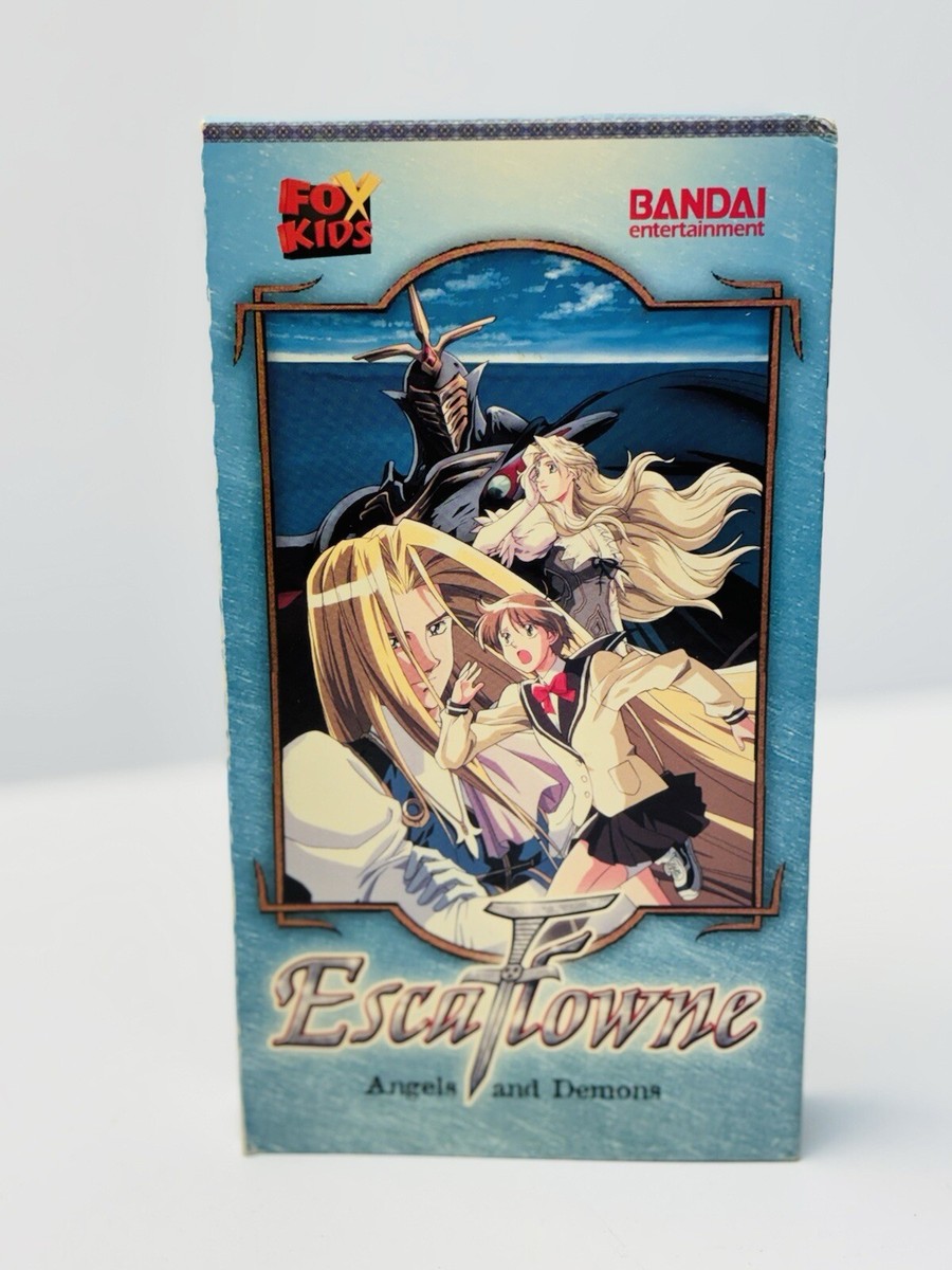【VHS】 KENTAUROS VISION HIGH／1st ・2nd Vision of Escaflowne Vol. 4 Angels and Demons VHS Fox Kids