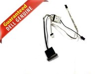 Lot x 2 Dell Latitude 14 5404 Touchscreen LCD Video Flex Ribbon Cable 6W7DR