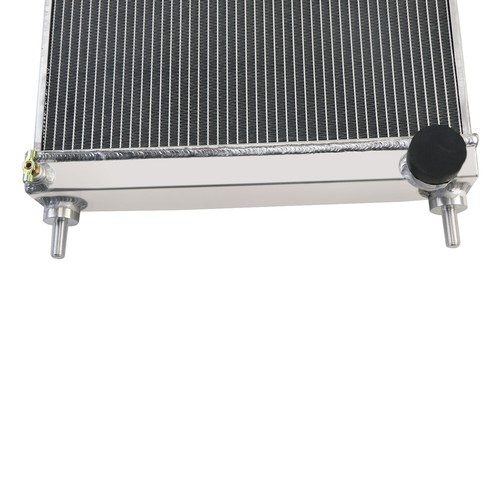 Aluminum 3Row Radiator For 1955-1967 1962 JAGUAR MK1/MK2 MK I/MKII S-TYPE Manual - Picture 9 of 11