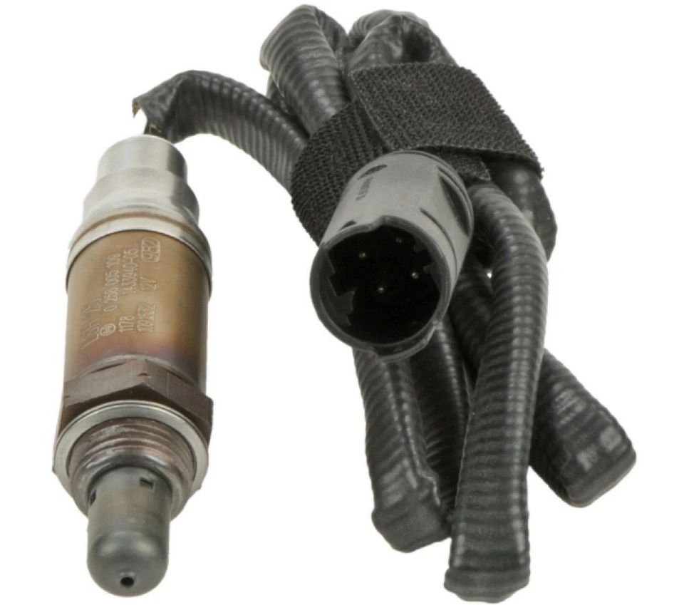 2 Oxygen O2 Sensor BOSCH Downstream Replace BMW OEM # 11781433940 - Image 2 of 4
