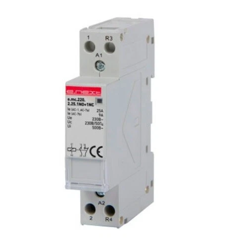 Schaltrelais Modular Leistungsschütz Schütz Installationsschütz 2NO 1NO+1NC 4NO - Bild 3 von 4