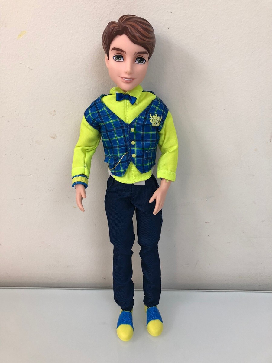 Disney Descendants Neon Lights Ball Ben Doll Island Of The Lost By