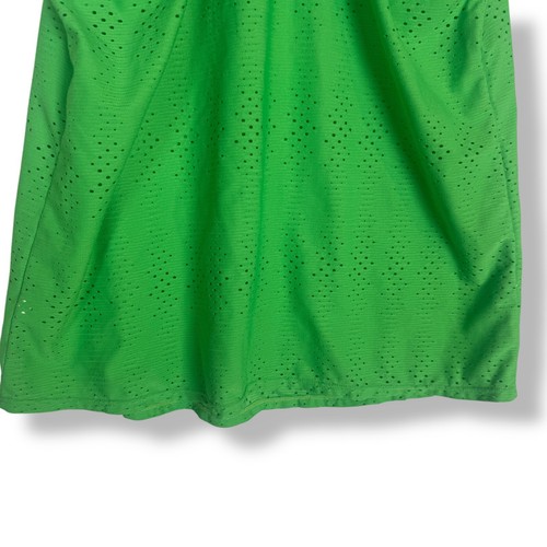 Athleta Green Athletic Tank Top Womens Size Medium Bright Gym Workout Yoga - Picture 9 of 11