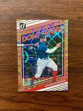 2022 Donruss Xander Bogaerts #D-5 Dominators /999 - Boston Red Sox