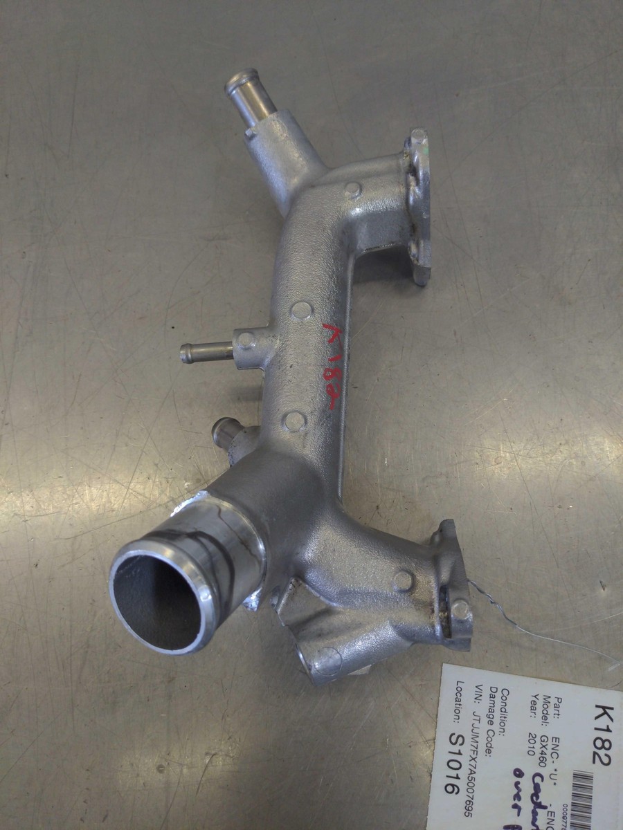 2010 LEXUS GX460 Coolant Crossover Pipe(4.6L 1URFE engine